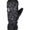 Crab Grab Snuggler Mitt - Women's -Ladies Skiing Store crab m2207 crab dood blk