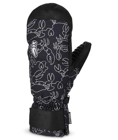 Crab Grab Snuggler Mitt - Women's Crab Grab Snuggler Mitt - Women's -Ladies Skiing Store crab m2207 crab dood blk