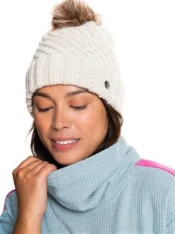 Roxy Blizzard Beanie - Women's - 2022 Model -Ladies Skiing Store erjha03870 roxy tec0 frt1