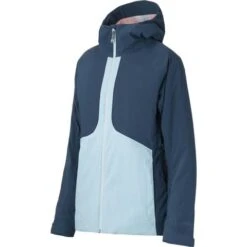 Women's Strafe Lucky Jacket - 21003 -Ladies Skiing Store f20 luckyjacket newnavy s 007
