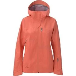 Women's Strafe Meadow Jacket - 21002 -Ladies Skiing Store f20 meadowjacket papaya f 017