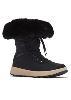 Columbia Slopeside Village Omni Heat Boot - Women's -Ladies Skiing Store fw2021 columbia slopesidevillageomniheathiboot extrememidnight 1