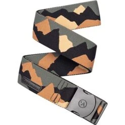 Arcade Ranger Belt - 2022 Model -Ladies Skiing Store fw21 arcade rnger blt ivy grn pks