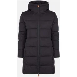 Save The Duck Long Hooded Seal Coat - Women's