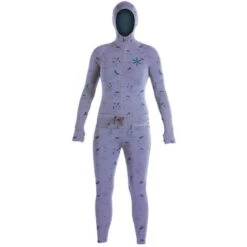 Airblaster Classic Ninja Suit First Layer - Women's -Ladies Skiing Store fw21 w ninja suit lav1