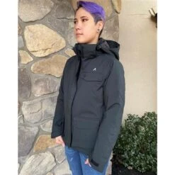 Terracea Peak CW Jacket - Women's -Ladies Skiing Store fw21 w peak black 1