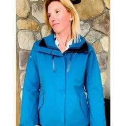 Terracea Peak CW Jacket - Women's -Ladies Skiing Store fw21 w station teal 1