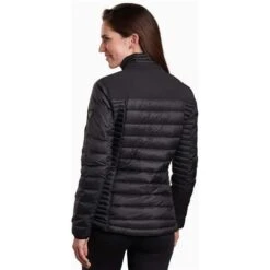 Kuhl Spyfire Jacket - Women's -Ladies Skiing Store fw21 2133 spyfire jacket blackout back