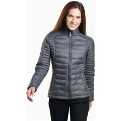 Kuhl Spyfire Jacket - Women's -Ladies Skiing Store fw21 2133 ws spyfire jacket carbon front
