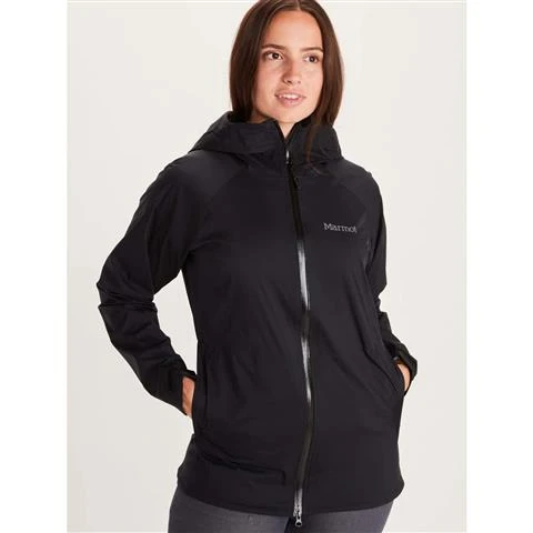 Marmot PreCip Stretch Jacket - Women's Marmot PreCip Stretch Jacket - Women's -Ladies Skiing Store fw21 46130 001 f