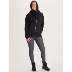 Marmot PreCip Stretch Jacket - Women's 4 Marmot PreCip Stretch Jacket - Women's -Ladies Skiing Store fw21 46130 001 mod
