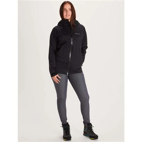 Marmot PreCip Stretch Jacket - Women's Marmot PreCip Stretch Jacket - Women's -Ladies Skiing Store fw21 46130 001 mod