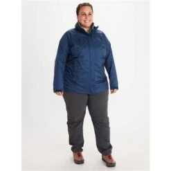 Marmot PreCip Eco Jacket - Women's (Plus Size) -Ladies Skiing Store fw21 46160 2975 mod