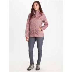 Marmot PreCip Eco Jacket - Women's 12 Marmot PreCip Eco Jacket - Women's -Ladies Skiing Store fw21 46700 5998 mod