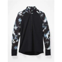 Marmot Baselayer 1/2 Zip - Women's -Ladies Skiing Store fw21 82150 7448