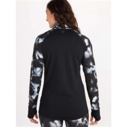 Marmot Baselayer 1/2 Zip - Women's -Ladies Skiing Store fw21 82150 7448 b