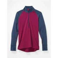 Marmot Baselayer 1/2 Zip - Women's -Ladies Skiing Store fw21 82150 7453