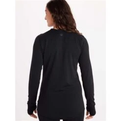 Marmot Polartec Baselayer LS Crew - Women's -Ladies Skiing Store fw21 82170 001 b