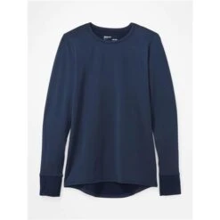 Marmot Polartec Baselayer LS Crew - Women's -Ladies Skiing Store fw21 82170 2835