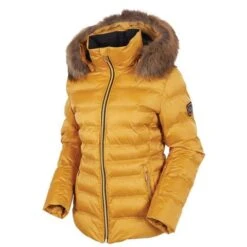 Sunice Fiona Quilted Jacket With Real Fur - Women’s 5 Sunice Fiona Quilted Jacket With Real Fur - Women’s -Ladies Skiing Store fw21 sunice fiona jkt