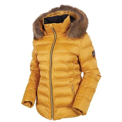Sunice Fiona Quilted Jacket with Real Fur - Women’s Sunice Fiona Quilted Jacket With Real Fur - Women’s -Ladies Skiing Store fw21 sunice fiona jkt