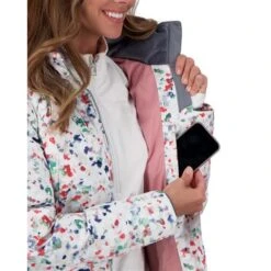 Obermeyer Bombshell Jacket - Women's -Ladies Skiing Store fw22 1113721120 s05 moddet1