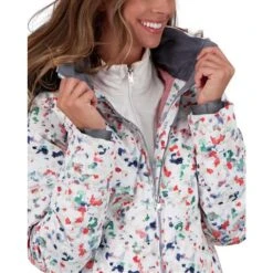 Obermeyer Bombshell Jacket - Women's -Ladies Skiing Store fw22 1113721120 s06 moddet2