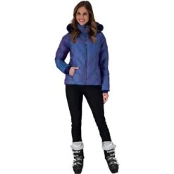 Obermeyer Bombshell Jacket - Women's -Ladies Skiing Store fw22 1113721149 s01 modoutfit1