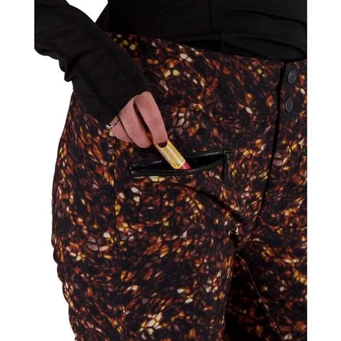 Obermeyer Printed Clio Softshell Pa - Women's Obermeyer Printed Clio Softshell Pa - Women's -Ladies Skiing Store fw22 1503821118 s06 moddet2