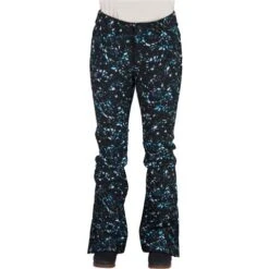 Obermeyer Printed Bond Pant - Women's -Ladies Skiing Store fw22 1504421114 s01 modfrt