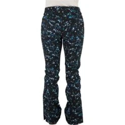 Obermeyer Printed Bond Pant - Women's -Ladies Skiing Store fw22 1504421114 s03 modbck