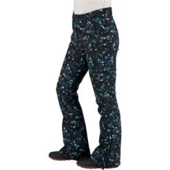 Obermeyer Printed Bond Pant - Women's -Ladies Skiing Store fw22 1504421114 s04 modsde