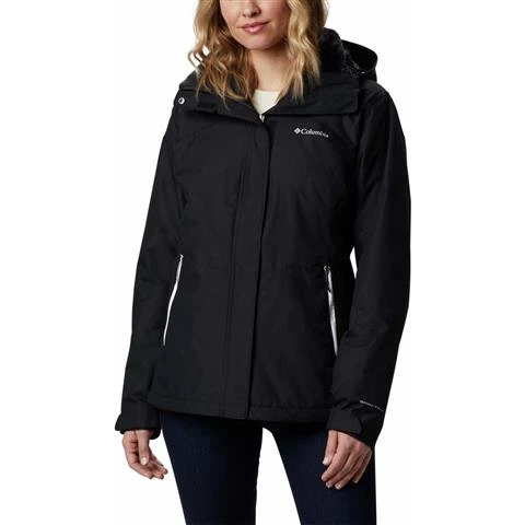 Columbia Bugaboo II Fleece Interchange Jacket - Women's - 2023 model Columbia Bugaboo II Fleece Interchange Jacket - Women's - 2023 Model -Ladies Skiing Store fw22 1799241 010 f