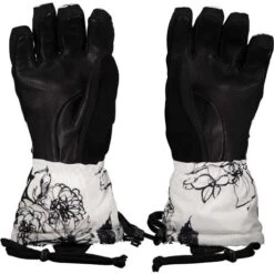 Obermeyer Regulator Glove - Women's -Ladies Skiing Store fw22 1804621145 s04 mqnbck