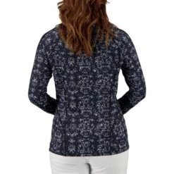 Obermeyer Discover 1/4 Zip - Women's -Ladies Skiing Store fw22 1903321103 s03 modbck