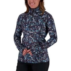 Obermeyer Discover 1/4 Zip - Women's -Ladies Skiing Store fw22 1903321114 s01 modfrt
