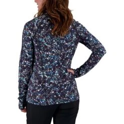 Obermeyer Discover 1/4 Zip - Women's -Ladies Skiing Store fw22 1903321114 s03 modbck