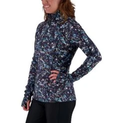 Obermeyer Discover 1/4 Zip - Women's -Ladies Skiing Store fw22 1903321114 s04 modsde
