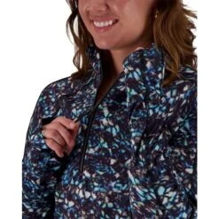 Obermeyer Discover 1/4 Zip - Women's -Ladies Skiing Store fw22 1903321114 s05 moddet1
