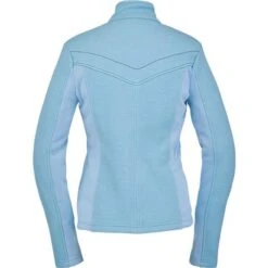 Spyder Encore Full Zip Fleece Jacket - Women's -Ladies Skiing Store fw22 194068 451 b