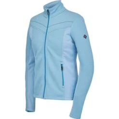 Spyder Encore Full Zip Fleece Jacket - Women's -Ladies Skiing Store fw22 194068 451 c