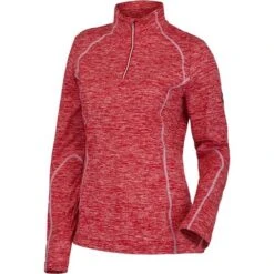 Spyder Accord Zip T-Neck - Women's -Ladies Skiing Store fw22 194085 607 a