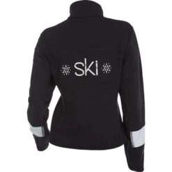 Spyder Speed 1/4 Zip Fleece Jacket - Women's -Ladies Skiing Store fw22 214142 001 b