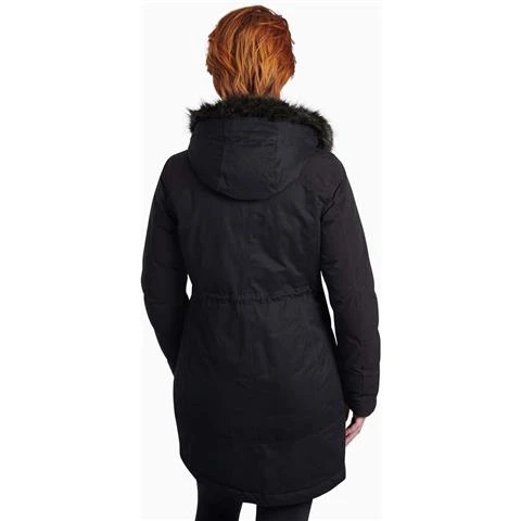 Kuhl Ukon Down Parka - Women's Kuhl Ukon Down Parka - Women's -Ladies Skiing Store fw22 23 2200 blko s 2