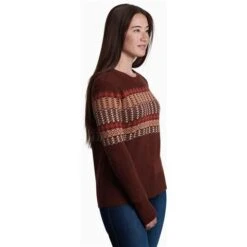 Kuhl Nordik Sweater - Women's -Ladies Skiing Store fw22 23 4082 cinn s 2