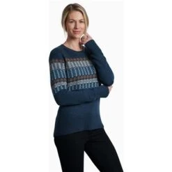 Kuhl Nordik Sweater - Women's -Ladies Skiing Store fw22 23 4082 mtbl p 1