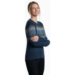 Kuhl Nordik Sweater - Women's -Ladies Skiing Store fw22 23 4082 mtbl s 2