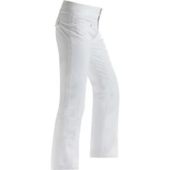 Nils Addison 3.0 Insulated Pant - Women's -Ladies Skiing Store fw22 33221 addison 3.0 wht side