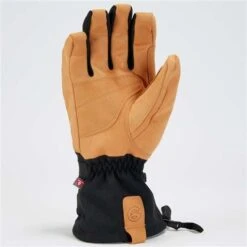 Gordini Cache Gauntlet Glove - Women's -Ladies Skiing Store fw22 3 g4199 tan black cache gauntlet 02