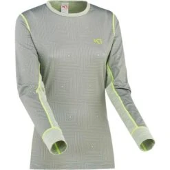 Kari Traa Lune Long Sleeve - Base Layer - Women's -Ladies Skiing Store fw22 622924 slate product 1